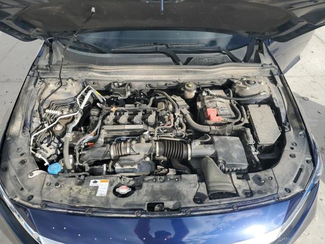 1HGCV1F13LA030775 - 2020 HONDA ACCORD LX BLUE photo 11