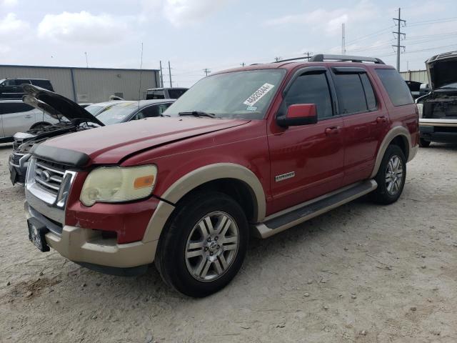 1FMEU64E16UA55251 - 2006 FORD EXPLORER EDDIE BAUER BURGUNDY photo 1