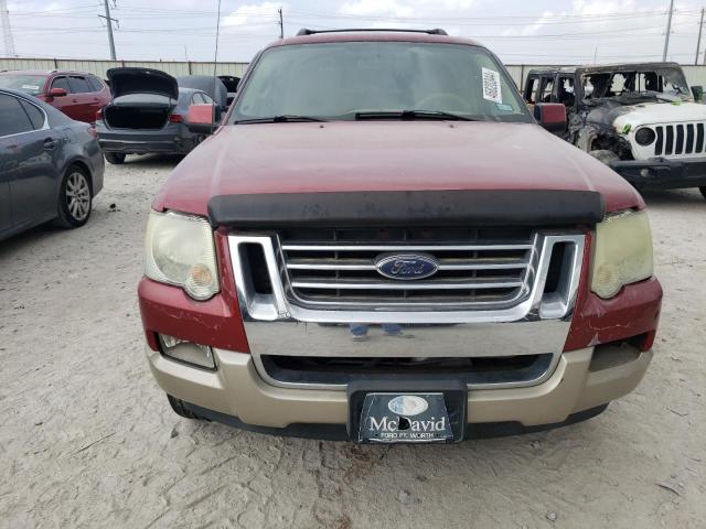 1FMEU64E16UA55251 - 2006 FORD EXPLORER EDDIE BAUER BURGUNDY photo 5