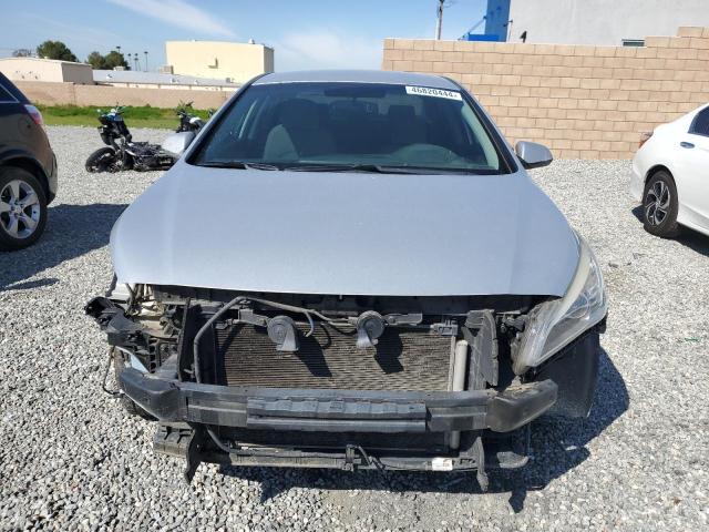 5NPE24AFXHH529805 - 2017 HYUNDAI SONATA SE SILVER photo 5