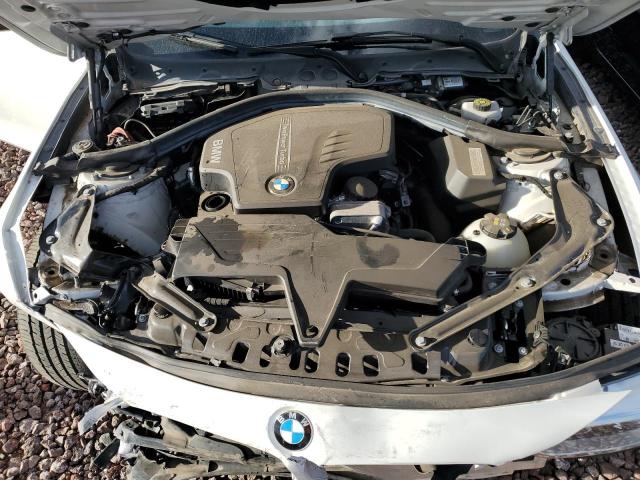 WBA3V5C51FP751723 - 2015 BMW 428 I WHITE photo 12