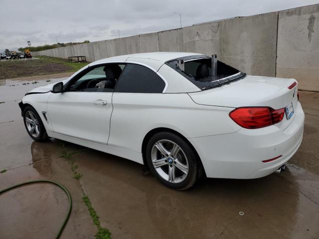 WBA3V5C51FP751723 - 2015 BMW 428 I WHITE photo 2