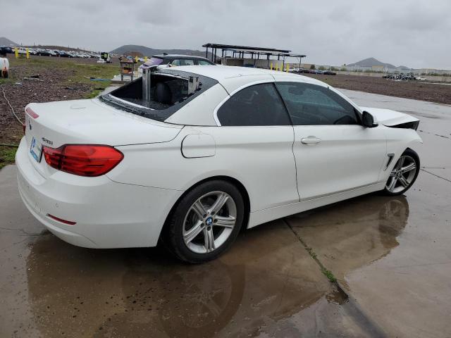 WBA3V5C51FP751723 - 2015 BMW 428 I WHITE photo 3