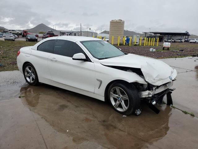 WBA3V5C51FP751723 - 2015 BMW 428 I WHITE photo 4