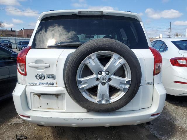 JTMBD32V765049859 - 2006 TOYOTA RAV4 SPORT WHITE photo 6