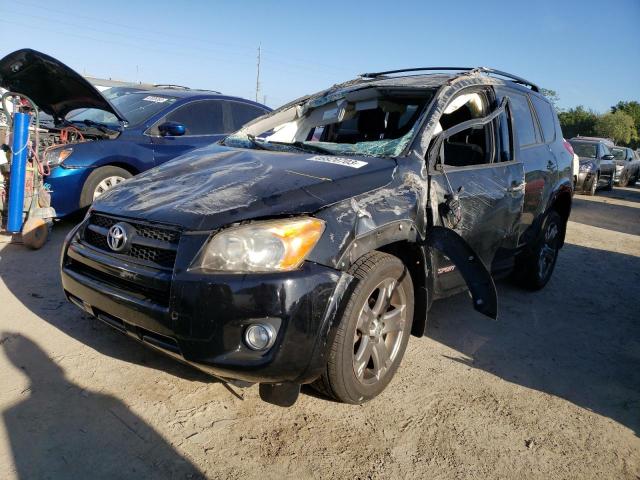 JTMWF4DV7A5025259 - 2010 TOYOTA RAV4 SPORT BLACK photo 1