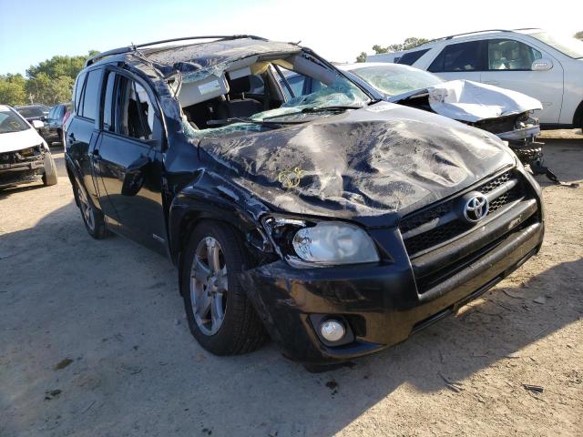 JTMWF4DV7A5025259 - 2010 TOYOTA RAV4 SPORT BLACK photo 4