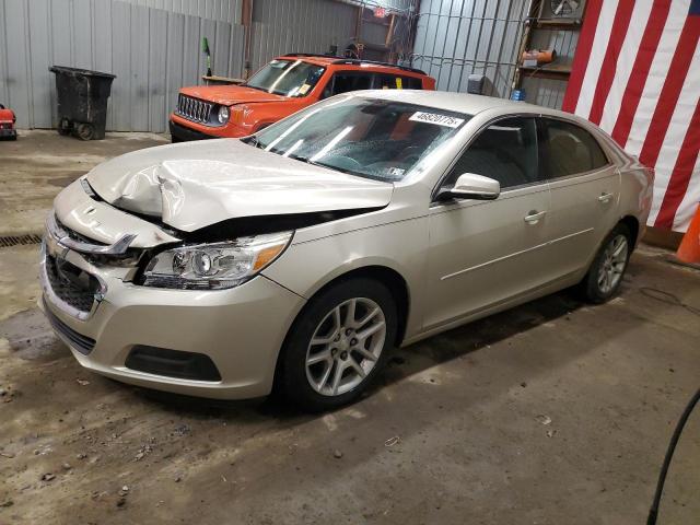 1G11C5SL9EF126516 - 2014 CHEVROLET MALIBU 1LT BEIGE photo 1