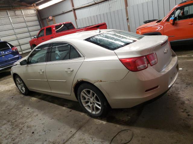 1G11C5SL9EF126516 - 2014 CHEVROLET MALIBU 1LT BEIGE photo 2