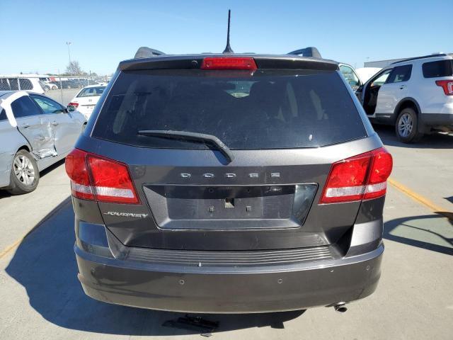 3C4PDCAB9GT209920 - 2016 DODGE JOURNEY SE GRAY photo 6