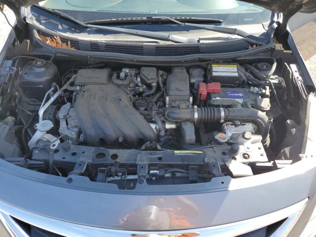 3N1CN7AP8KL859946 - 2019 NISSAN VERSA S GRAY photo 11