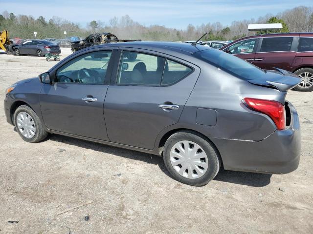 3N1CN7AP8KL859946 - 2019 NISSAN VERSA S GRAY photo 2