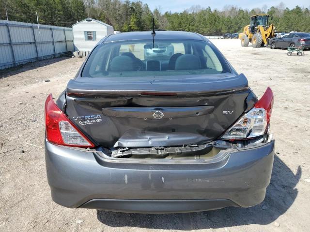 3N1CN7AP8KL859946 - 2019 NISSAN VERSA S GRAY photo 6