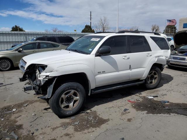 JTEBU14R250073143 - 2005 TOYOTA 4 RUNNER SR5 WHITE photo 1