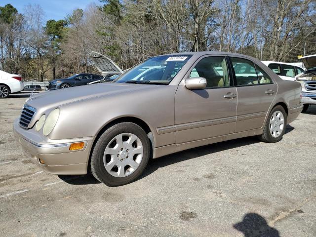 2002 MERCEDES-BENZ E 320, 