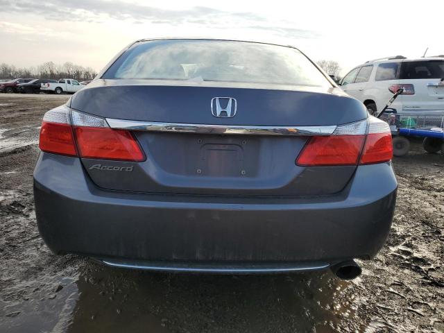 1HGCR2F30EA283714 - 2014 HONDA ACCORD LX SILVER photo 6