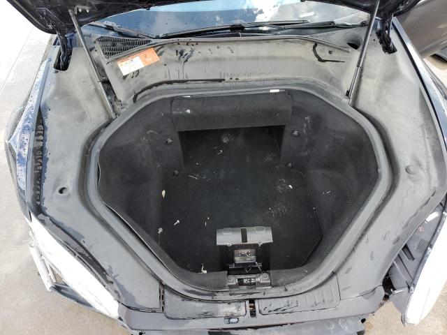 5YJSA1S1XEFP38088 - 2014 TESLA MODEL S ლურჯი ფოტო 11