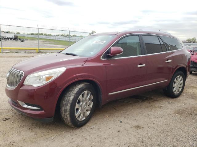 5GAKRBKD8GJ192431 - 2016 BUICK ENCLAVE BURGUNDY photo 1