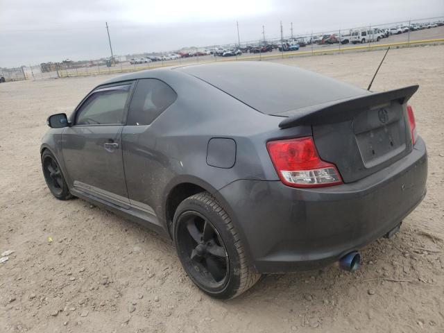 JTKJF5C72B3019202 - 2011 TOYOTA SCION TC 灰色 照片 2