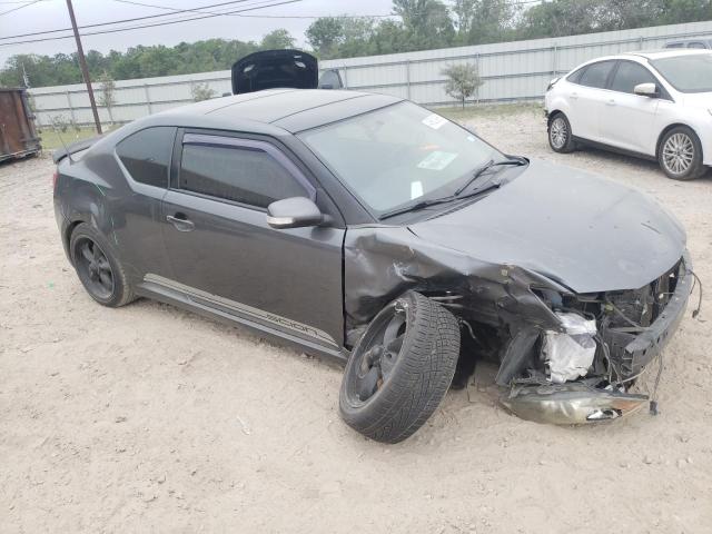 JTKJF5C72B3019202 - 2011 TOYOTA SCION TC 灰色 照片 4