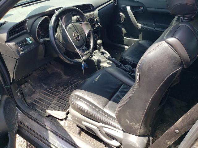 JTKJF5C72B3019202 - 2011 TOYOTA SCION TC 灰色 照片 7