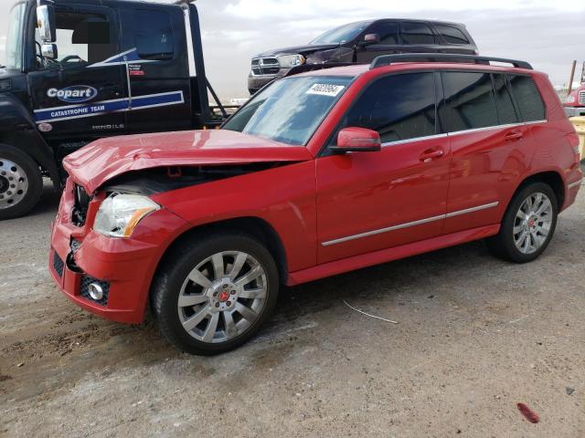 WDCGG8HB9AF315810 - 2010 MERCEDES-BENZ GLK 350 4MATIC RED photo 1