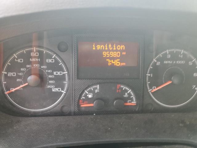 3C6URVJG6LE108397 - 2020 RAM PROMASTER 3500 HIGH ნაცრისფერი ფოტო 9