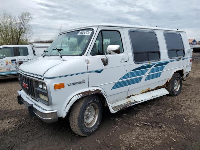 1GDEG25K4PF505727 - 1993 GMC RALLY WAGO G2500 WHITE photo 1