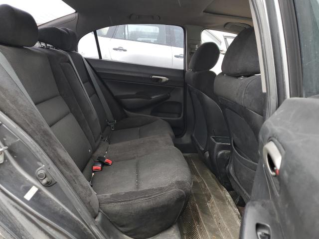 2HGFA1F66AH011768 - 2010 HONDA CIVIC LX-S 灰色 照片 10