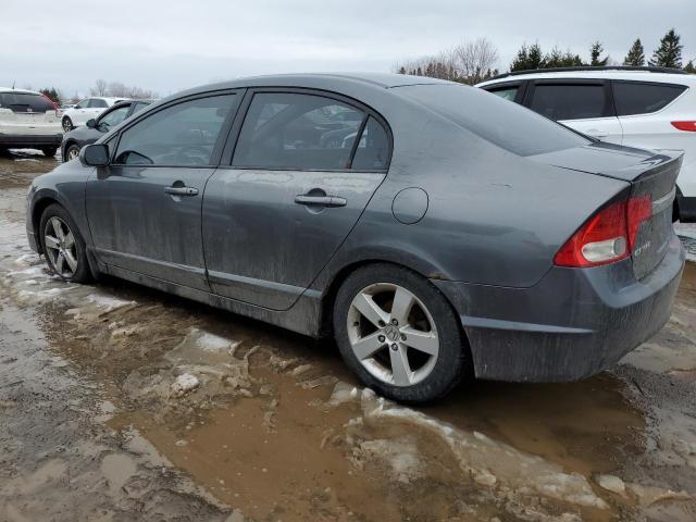 2HGFA1F66AH011768 - 2010 HONDA CIVIC LX-S 灰色 照片 2