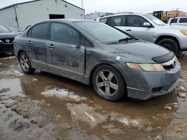 2HGFA1F66AH011768 - 2010 HONDA CIVIC LX-S 灰色 照片 4