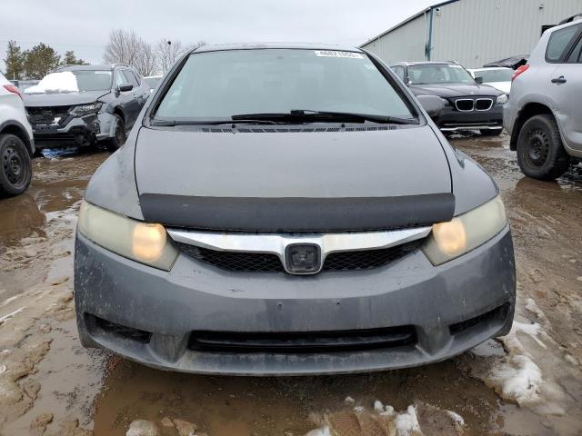 2HGFA1F66AH011768 - 2010 HONDA CIVIC LX-S 灰色 照片 5