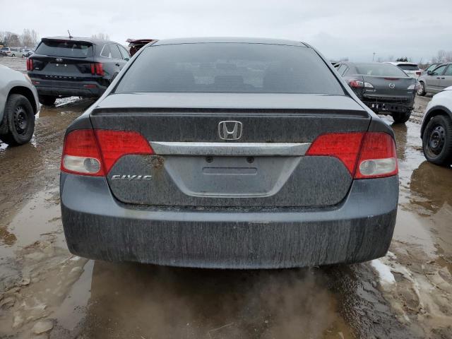 2HGFA1F66AH011768 - 2010 HONDA CIVIC LX-S 灰色 照片 6