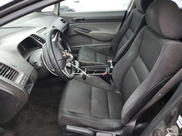 2HGFA1F66AH011768 - 2010 HONDA CIVIC LX-S 灰色 照片 7