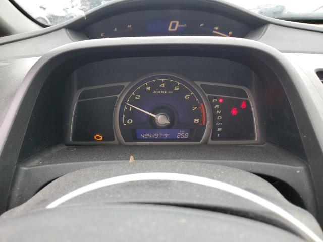 2HGFA1F66AH011768 - 2010 HONDA CIVIC LX-S 灰色 照片 9