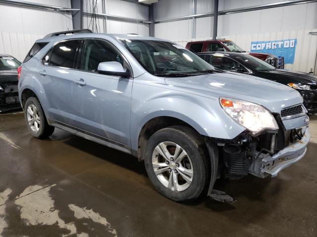 2GNFLFEK9F6219304 - 2015 CHEVROLET EQUINOX LT BLUE photo 4