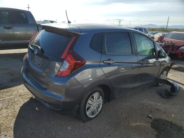 3HGGK5H45KM714978 - 2019 HONDA FIT LX CHARCOAL photo 3