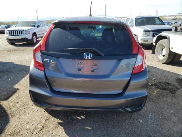 3HGGK5H45KM714978 - 2019 HONDA FIT LX CHARCOAL photo 6