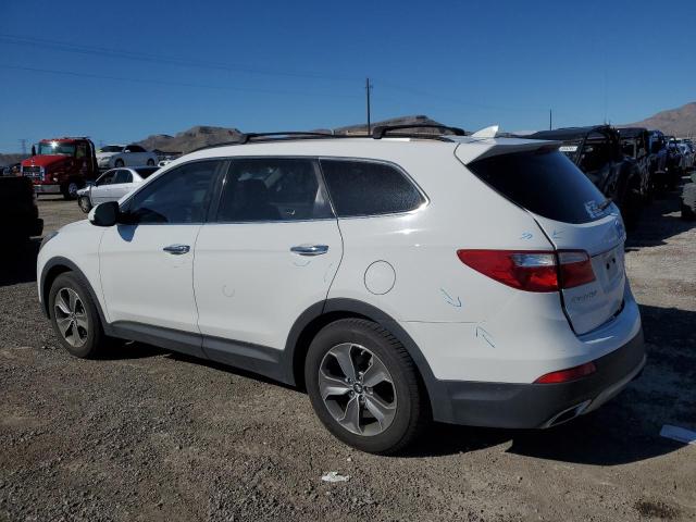 KM8SM4HFXFU096519 - 2015 HYUNDAI SANTA FE GLS WHITE photo 2