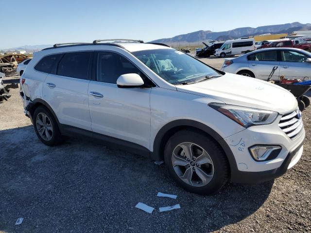 KM8SM4HFXFU096519 - 2015 HYUNDAI SANTA FE GLS WHITE photo 4