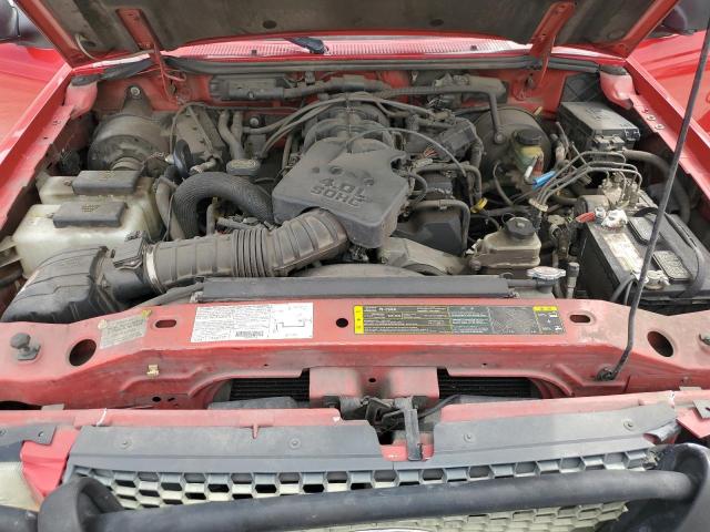 1FTZR45EX3PA31275 - 2003 FORD RANGER SUPER CAB RED photo 11