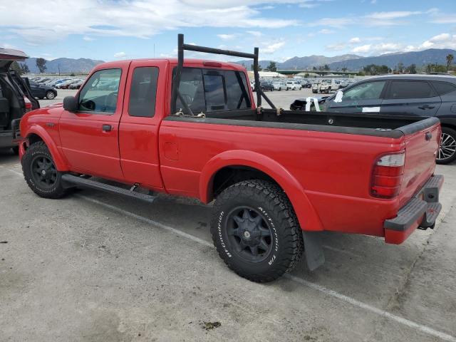 1FTZR45EX3PA31275 - 2003 FORD RANGER SUPER CAB RED photo 2