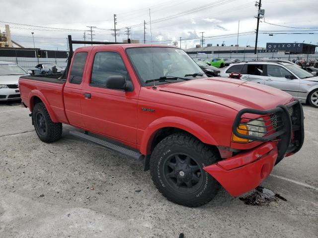 1FTZR45EX3PA31275 - 2003 FORD RANGER SUPER CAB RED photo 4