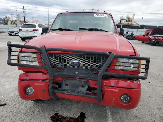 1FTZR45EX3PA31275 - 2003 FORD RANGER SUPER CAB RED photo 5