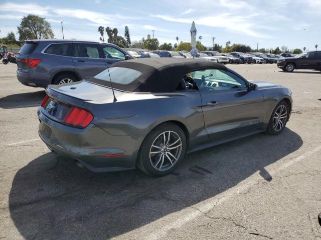 1FATP8UH6G5221094 - 2016 FORD MUSTANG CHARCOAL photo 3