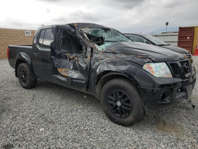 1N6AD0ERXHN756222 - 2017 NISSAN FRONTIER S BLACK photo 4