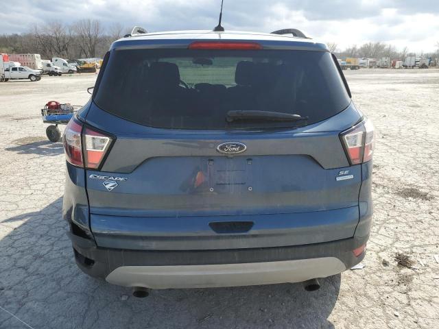 1FMCU0GD2JUB07311 - 2018 FORD ESCAPE SE BLUE photo 6