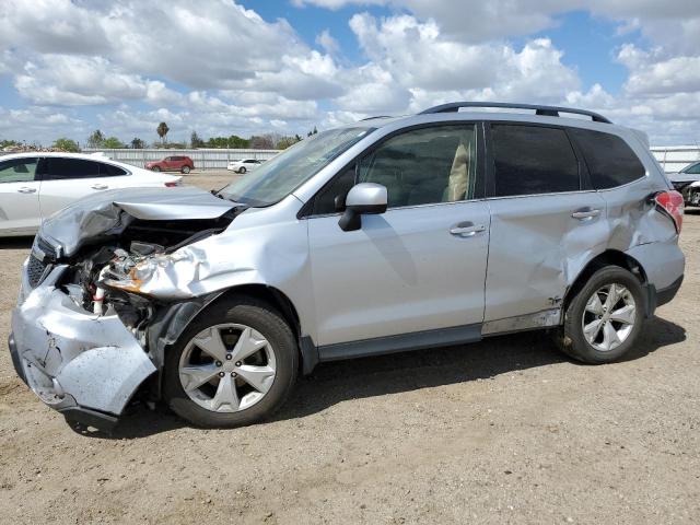 JF2SJARC3GH440378 - 2016 SUBARU FORESTER 2.5I LIMITED SILVER photo 1