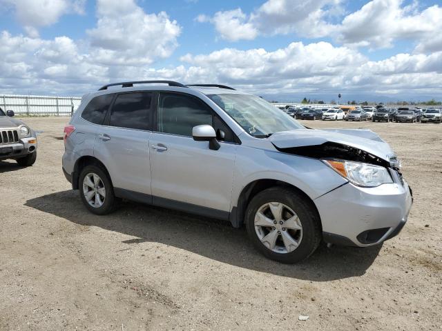 JF2SJARC3GH440378 - 2016 SUBARU FORESTER 2.5I LIMITED SILVER photo 4