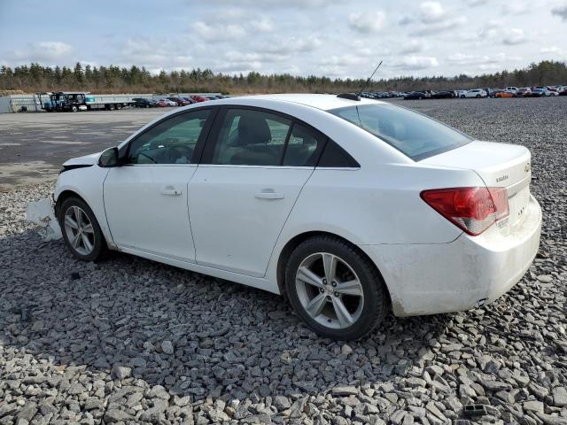 1G1PE5SB6F7162123 - 2015 CHEVROLET CRUZE LT WHITE photo 2